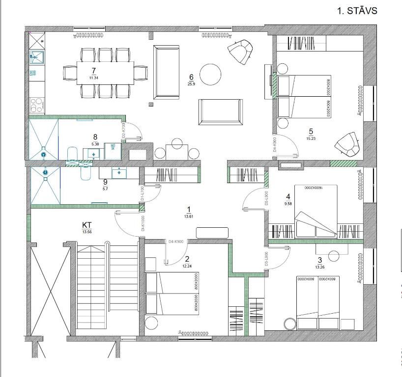 Апартаменты Dandelion Apartments Matīsa Рига