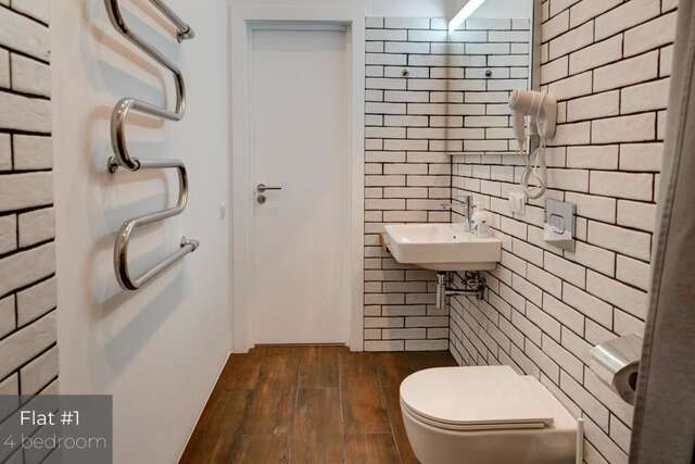 Апартаменты Dandelion Apartments Matīsa Рига-38